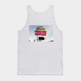 Flying Saucer Diner 2 Tank Top